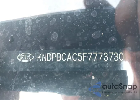 KNDPBCAC5F7773730